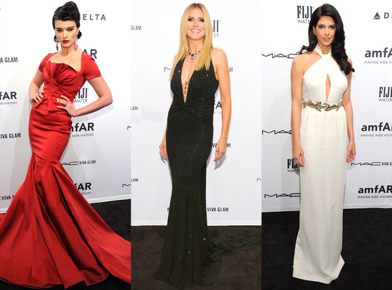 Crystal Renn, Heidi Klum, Ashley Greene Crystal Renn, Heidi Klum, Ashley Greene